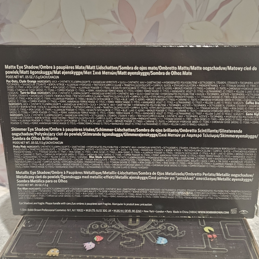 Bobbi Brown PAC-MAN Power Play Eye Shadow Palette Limited Edition NEW in Box - Picture 7 of 7